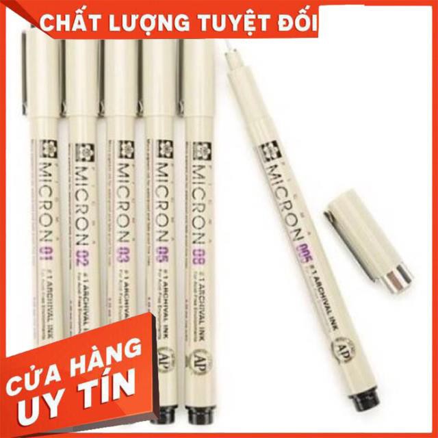 BÚT LINE KHÁNG NƯỚC SAKURA MICRON Giá rẻ