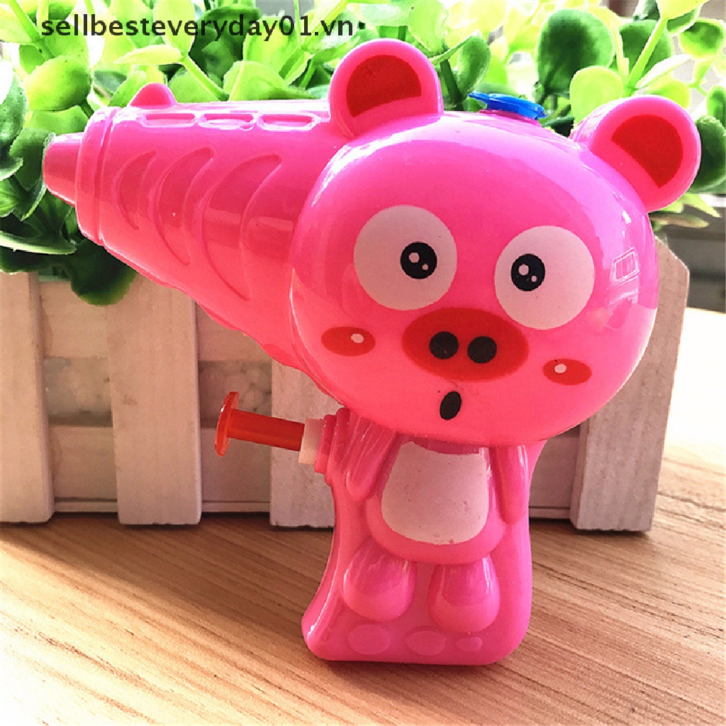 Súng bắn bong bóng xà phòng hình động vật hoạt hình cho bé