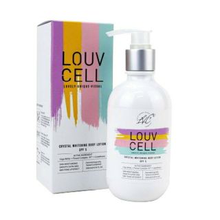 Kem dưỡng trắng Body Louv cell