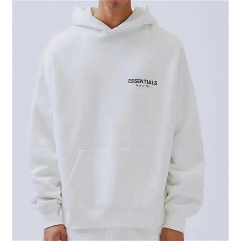 Áo nỉ tay dài in chữ Heat Sell FOG FEAR OF GOD ESSENTIALS Plus