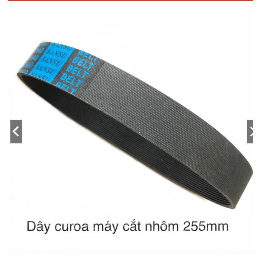 Dây curoa máy cắt nhôm 255mm