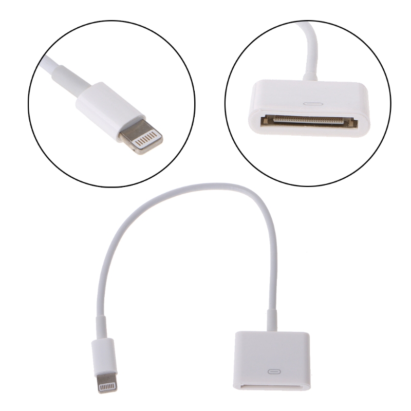 Cáp Chuyển Đổi IP4S 30 Chân Sang 8 Chân Cho IPtablet táo