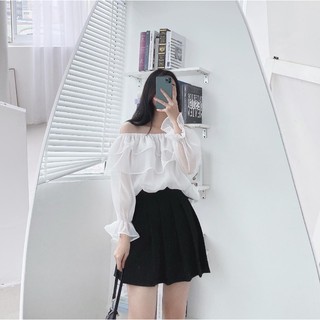 áo Oganza trễ vai