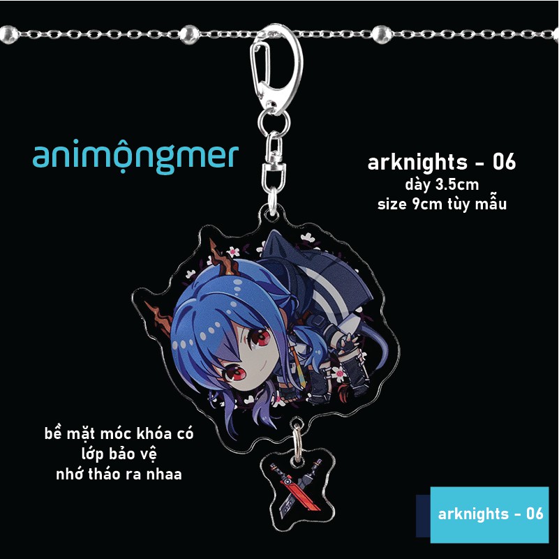 Móc khóa arknights