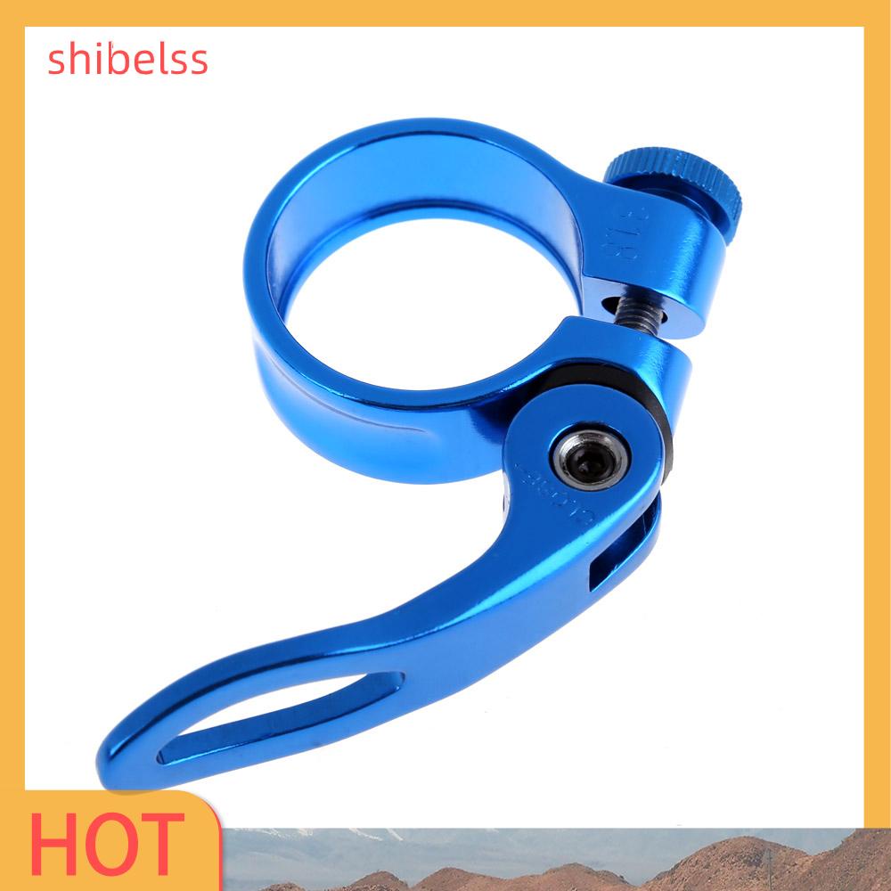 Kẹp Gắn Cọc Yên Xe Đạp Leo Núi 31.8mm Phong Cách QR