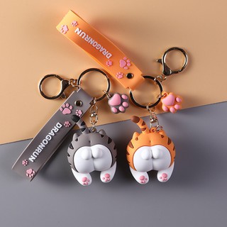 Móc khoá 💖 𝑭𝑹𝑬𝑬𝑺𝑯𝑰𝑷 💖móc khoá dễ thương - bi mèo