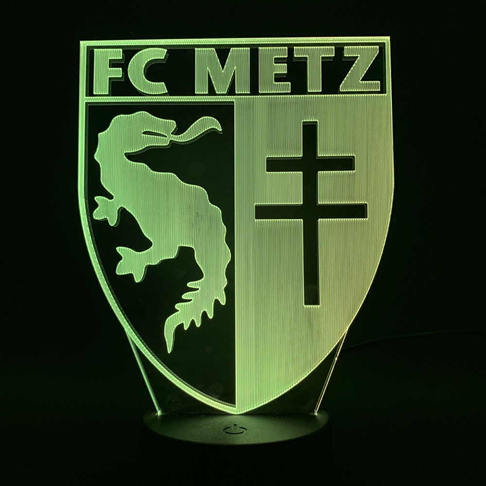 Đèn Led 3D Thegioipuzzle câu lạc bộ bóng đá Arcenal ấn tượng