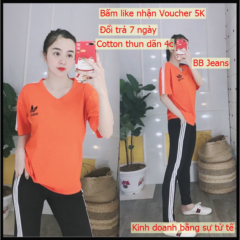 [BIGSIZE] Đồ bộ nữ cotton quần dài, set đồ bộ nữ cotton thun 4 chiều ADD cực đẹp co dãn tốt bất ngờ Panda store