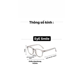 Mắt Kính Hàn Quốc Có Độ Mã 002