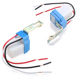 Công Tắc Cảm Biến Tự Động Tắt Mở Đèn Đường AC 220V 10A