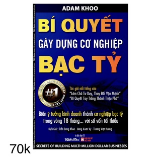 Bi quyet gay dung co nghiep bac ti