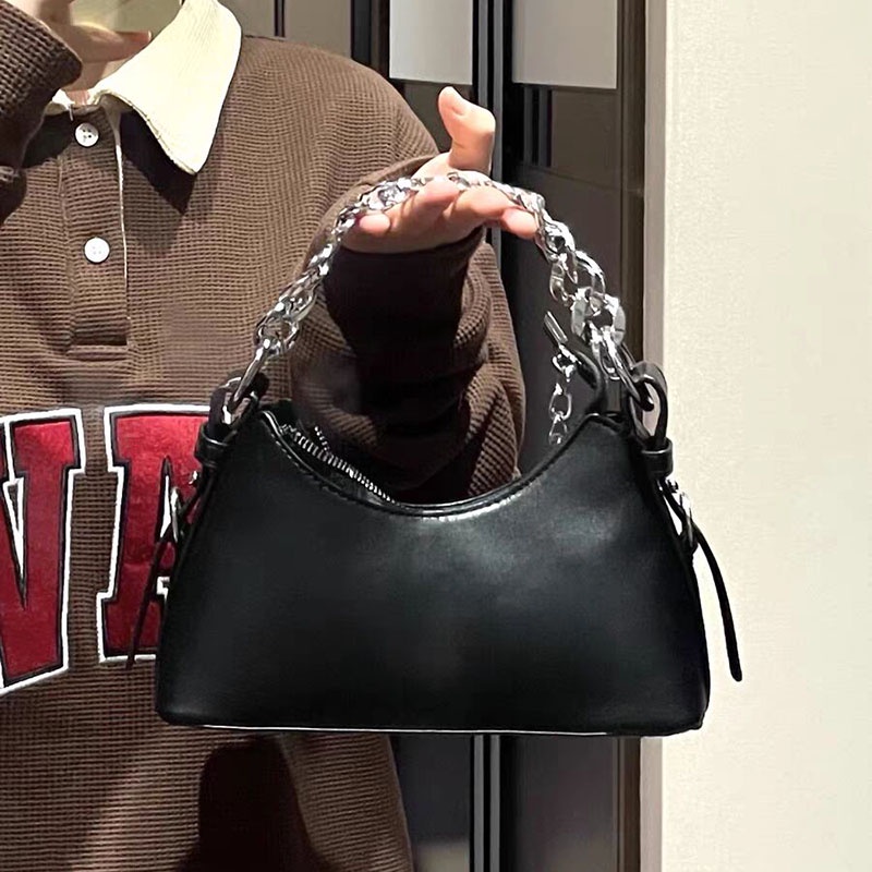 Túi Xách Da Mềm Màu Trơn Thời Trang Cho Nữ 2022