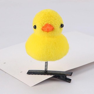 CÀI TÓC HÌNH CON VỊT SIÊU CUTE,DỄ THƯƠNG