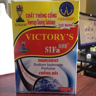 Combo 2 gói bột thông cống sifa 999