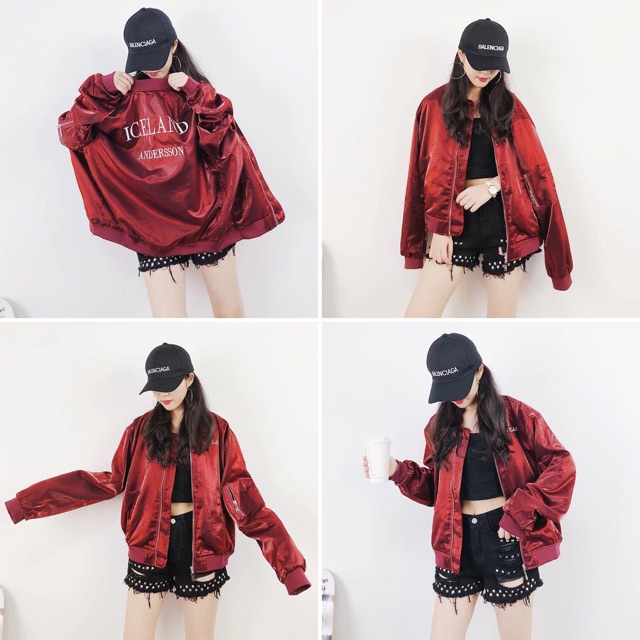 [ order ] áo khoác phi bóng iceland