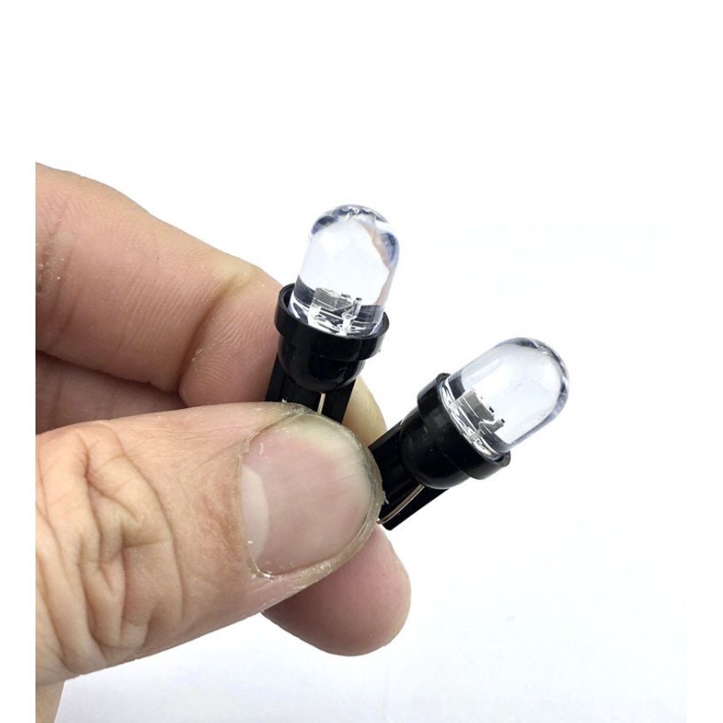 LED xinhan 7 màu chân T10 siêu sáng siêu đẹp