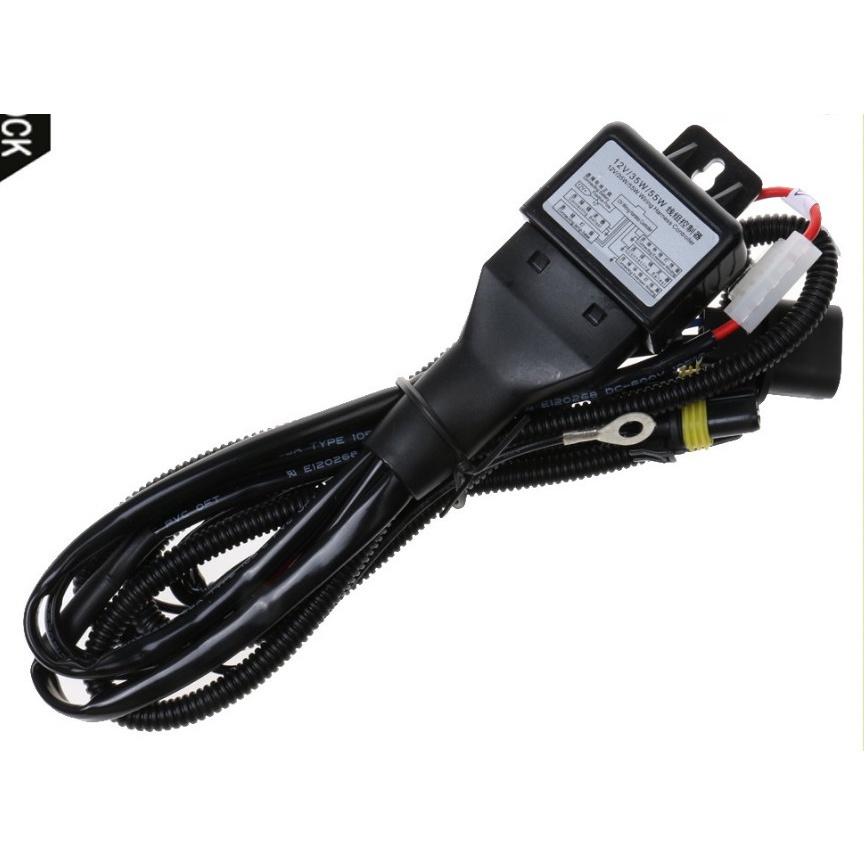 Bộ Rơ le Bộ chuyển đổi Nguồn Bi LED/Xenon Chân H4