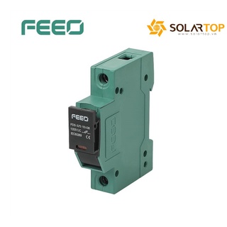 Đế cầu chì FEEO FDS-32B 1000VDC dùng cho hệ thống điện mặt trời