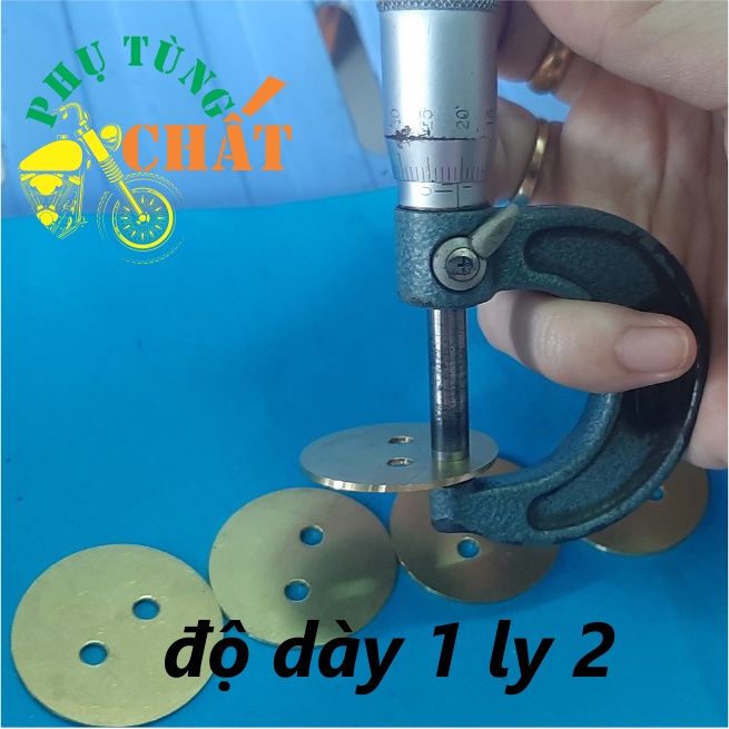 Đồng tiền Winner cót 1 - 32 ly, độ dày 1,2 ly Phụ tùng bình xăng con - PHỤ TÙNG CHẤT