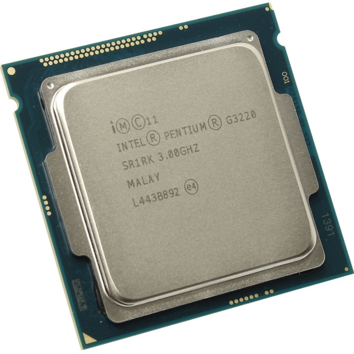 CPU  cũ (G3220/G1840/G3240/G3260/G3250/G3450/G3420/G3460/G3440) và  I3(4130/4150/4160/4170)