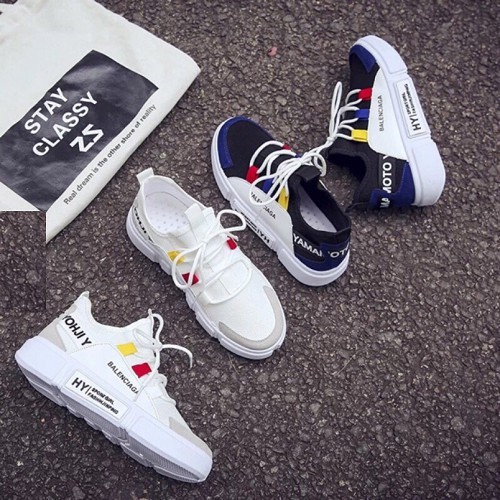 Giày ulzzang cặp đôi giày thể thao sneaker nữ và nam nhiều màu kết hợp HAPU