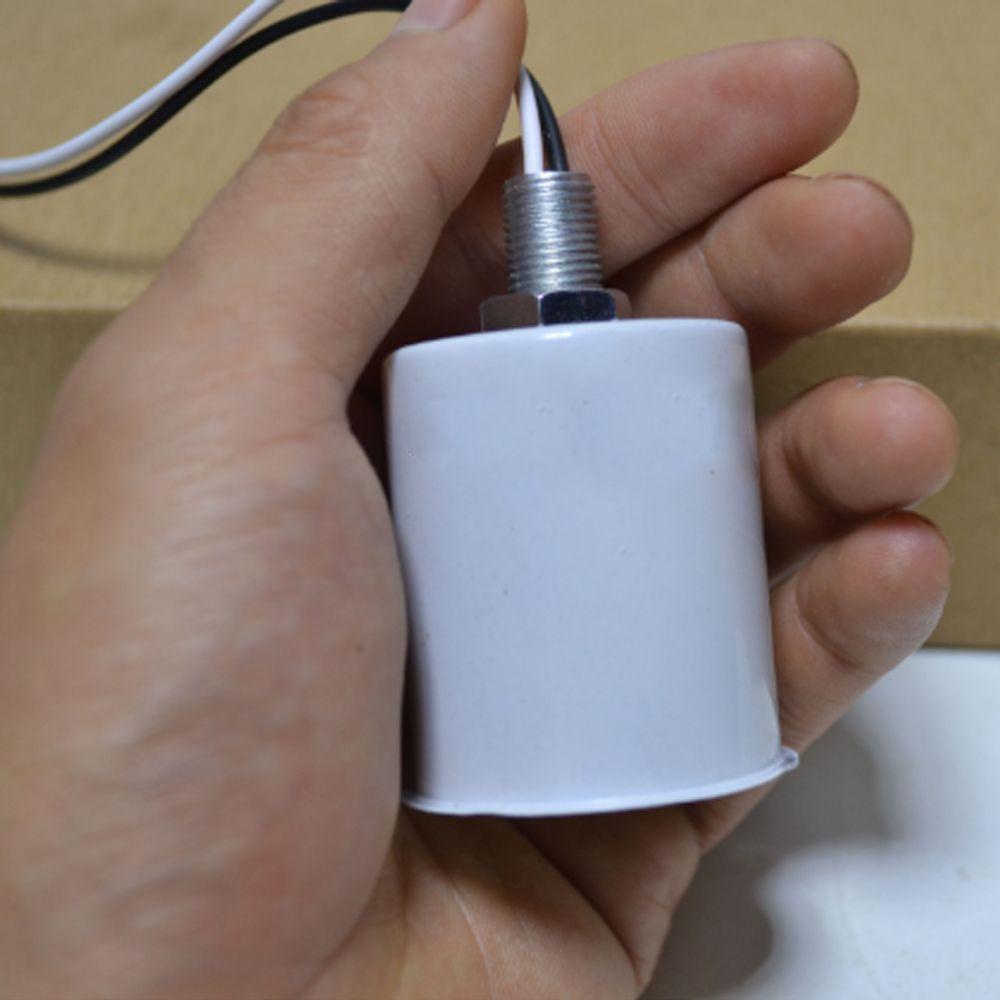 Đế Đèn Led E27 E14 Bằng Sứ Thiết Kế Độc Đáo Dễ Lắp Đặt Diy