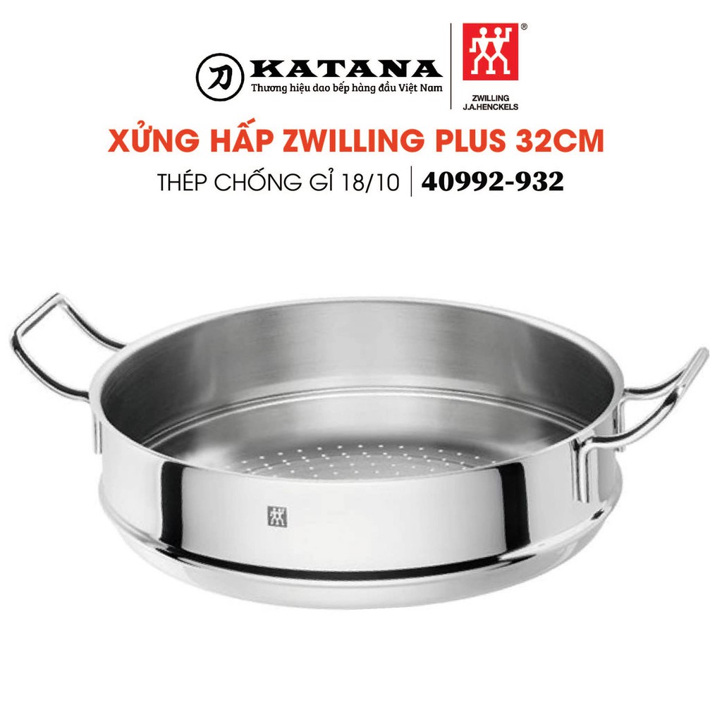 ZWILLING - Xửng hấp ZWILLING Plus - 32cm