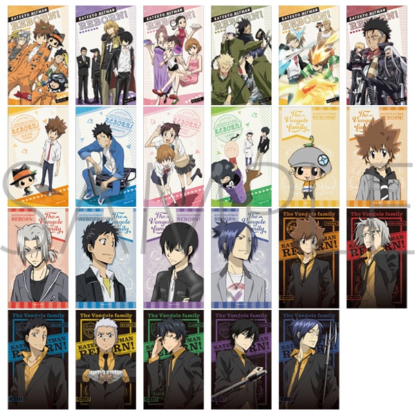 Pack Random Ảnh Sticker Nhân Phẩm Truyện Tranh KHR