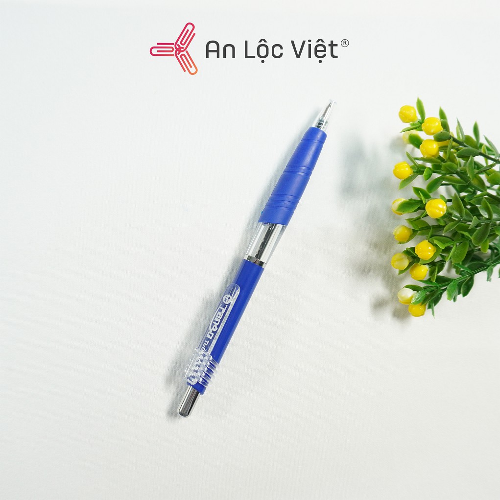 Bút bi Thiên Long TL-047 0.7mm - Màu xanh/đỏ/đen