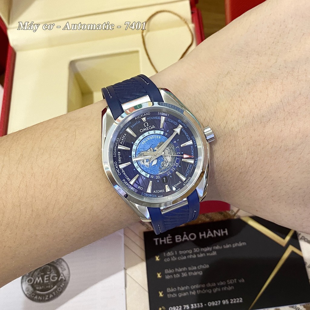 ĐỒNG HỒ NAM - OMG máy cơ cao cấp - Bản mặt địa cầu - Bảo hành 24 tháng chống nước | BigBuy360 - bigbuy360.vn