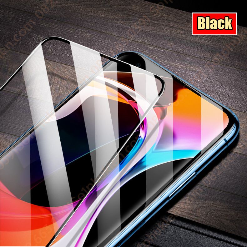 Kính cường lực full màn Oppo a95 Oppo a74 chuẩn đẹp, bền, tặng đầy đủ phụ kiện