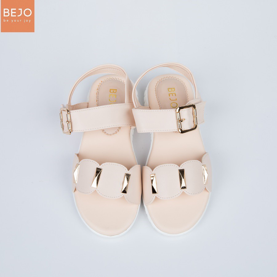 GIÀY SANDAL BÉ GÁI BEJO KIDS - GS12 KEM