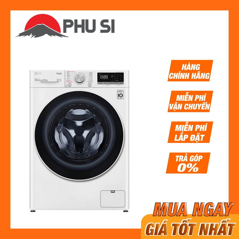 FV1208S4W - Máy giặt LG Inverter 8.5 kg FV1208S4W - HÀNG CHÍNH HÃNG
