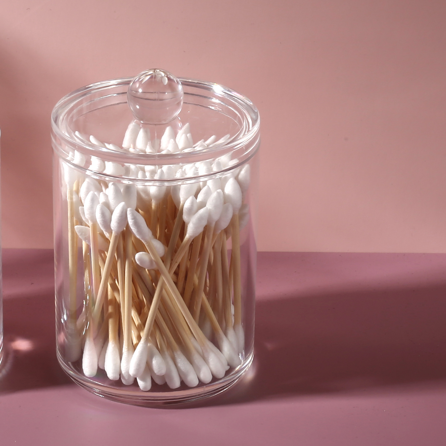 Cotton Pad Storage Box Makeup Cotton Piece Box | BigBuy360 - bigbuy360.vn