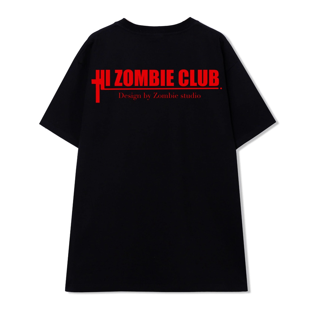 Áo Thun Local Brand Zombie Tee Club