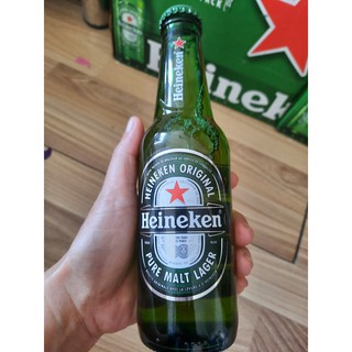 Bia heineken pháp 5% - 250ml chai - thùng 20 chai - ảnh sản phẩm 2