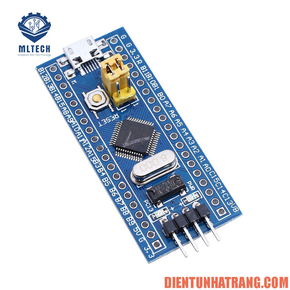 Kit Phát Triển STM32F103C8T6 Blue Pill chính hãng 192.000đ