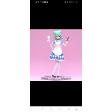 Mô hình hololive cao 20cm