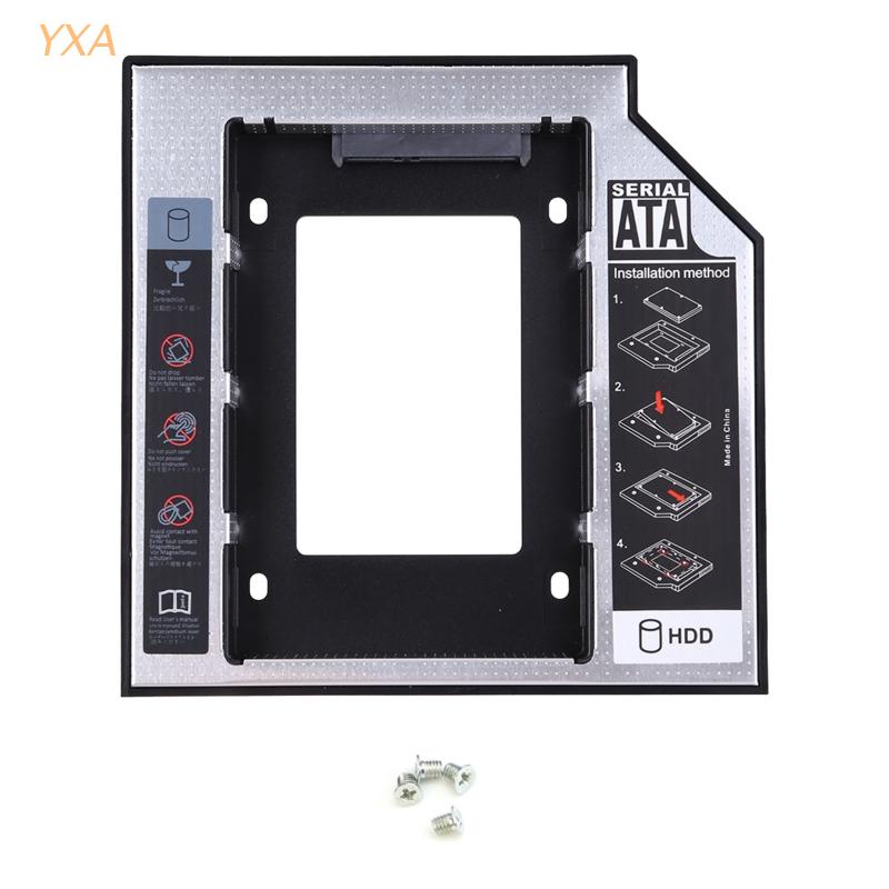 Khay Đựng Ổ Cứng SATA 2nd HDD SSD 12.7mm Cho CD DVD-ROM