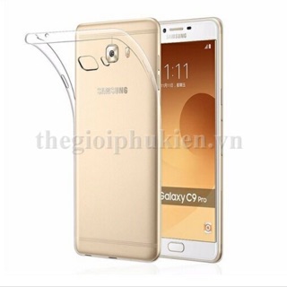 Ốp lưng dẻo Galaxy C9/ C9 Pro trong suốt