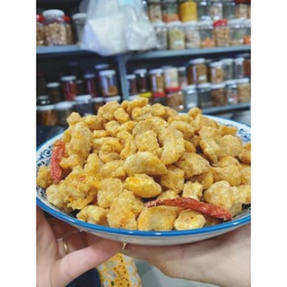Tóp mỡ sấy trứng muối ngon mê ly 100g / 250g / 500g