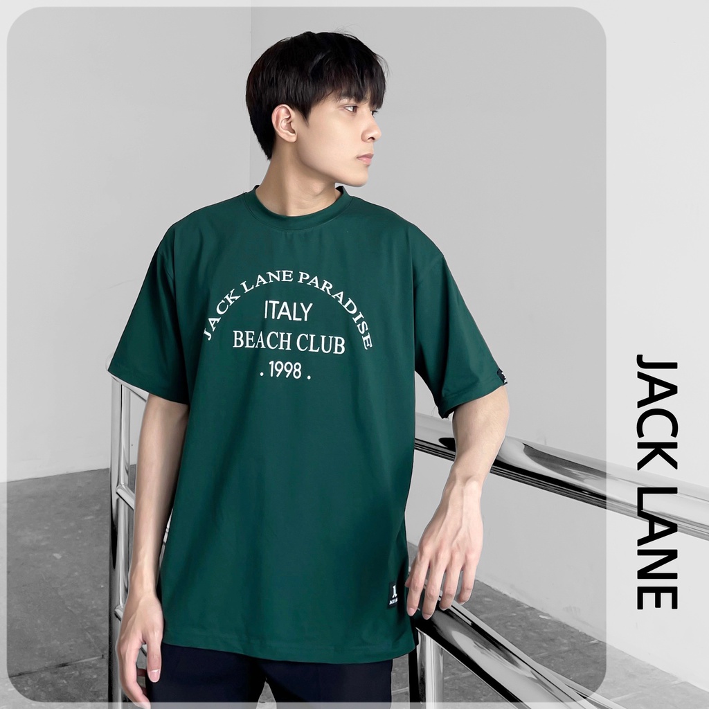 ÁO PHÔNG JACKLANE BEACH CLUB, Áo phông oversize nam nữ Unisex JACKLANE, Premium line