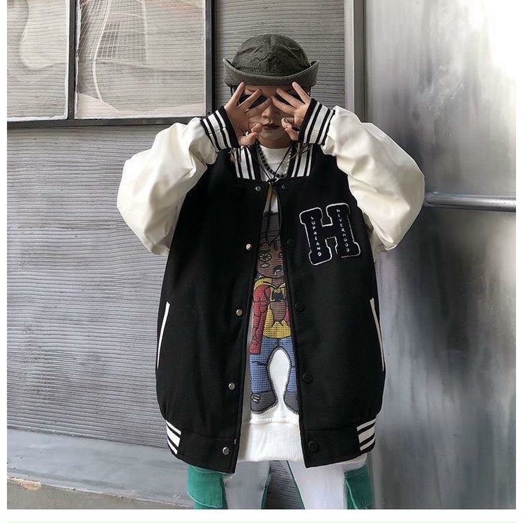 (FREE SHIP) ÁO KHOÁC  BOMBER NAM NỮ HỌA TIẾT PHI HÀNH GIA SIÊU ĐẸP CÁ TÌNH GẦU CHẤT TK 2022