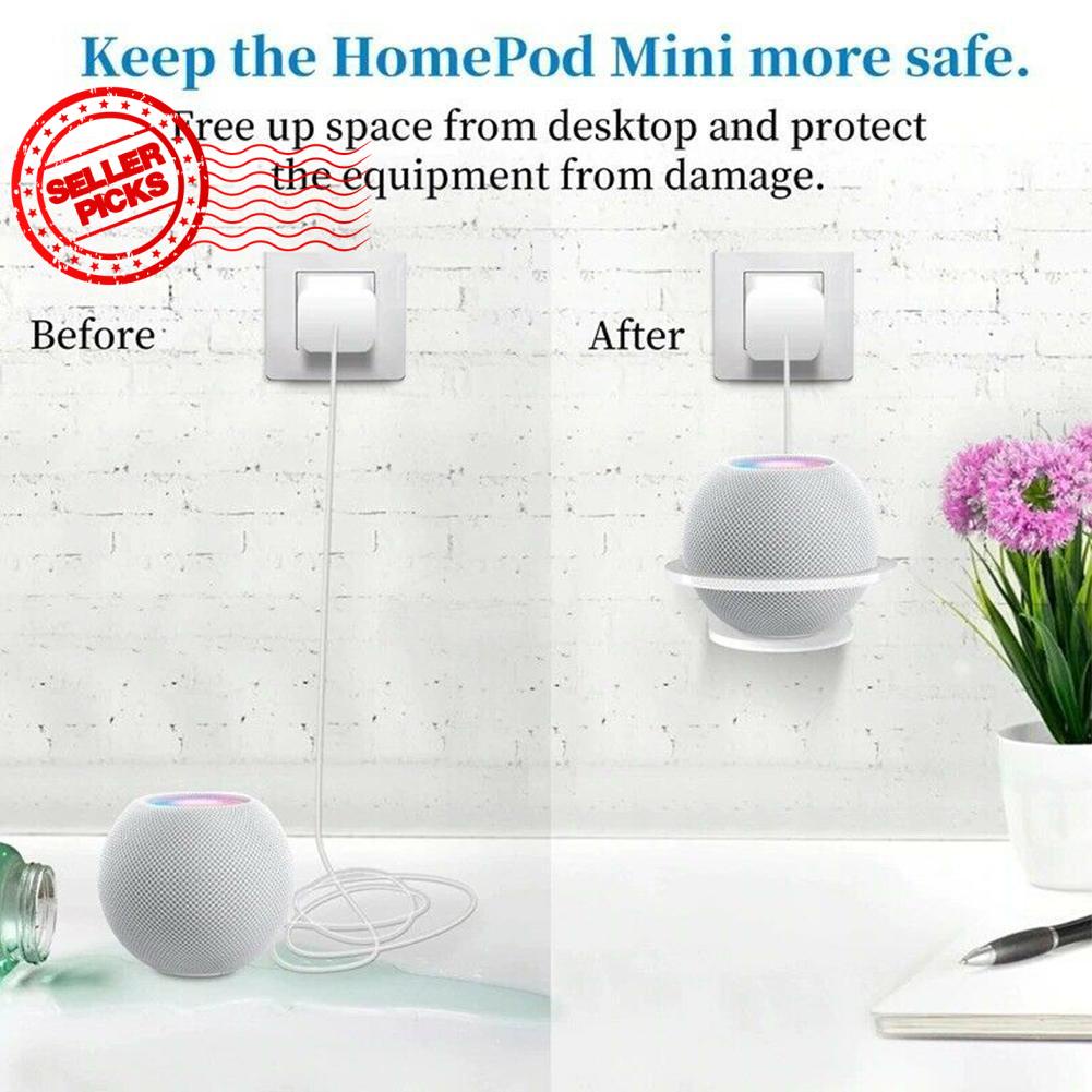 Giá Đỡ Gắn Tường Cho Loa Thông Minh HomePod Mini Alexa Echo Dot 4th 3rd Gen I3T2