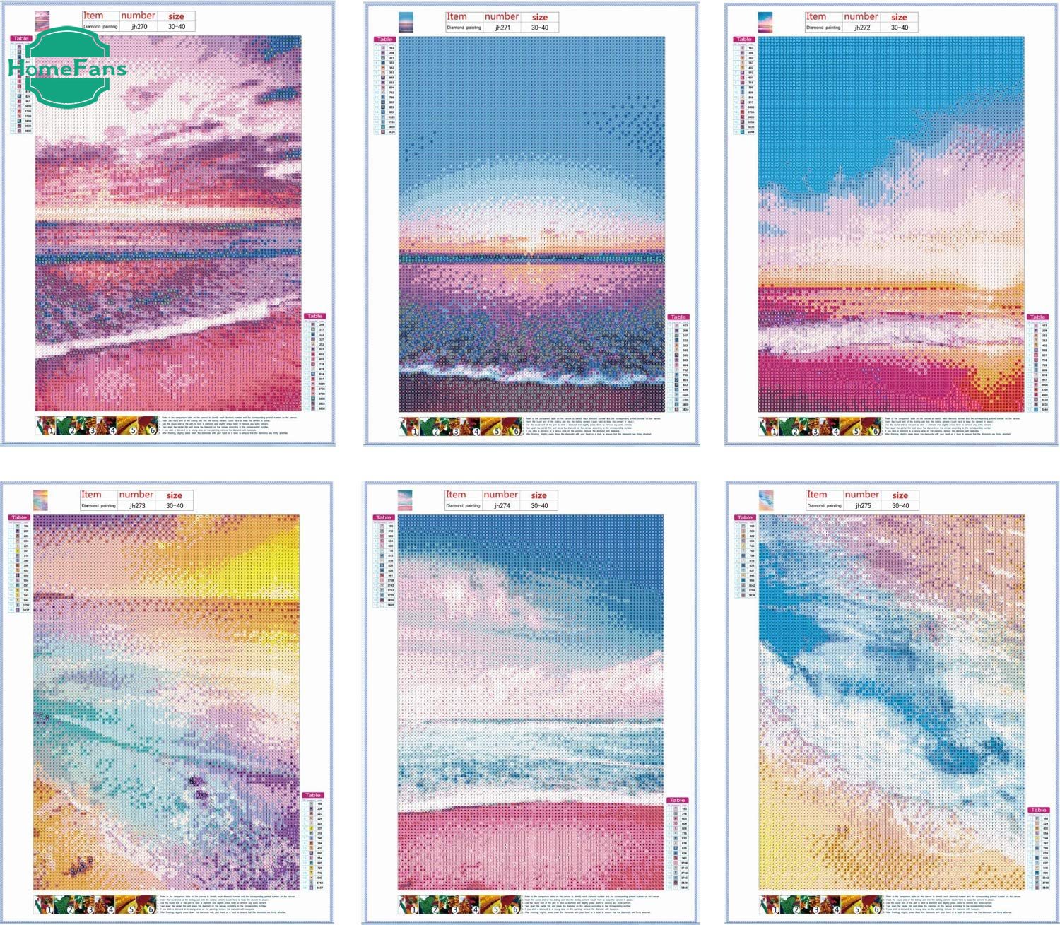 【PM】Bộ Tranh Đính Đá 5d Tự Làm Hình Hoàng Hôn Đẹp Mắt Kích Thước 30x40cmTranh thêu chữ thập 5D DIY | BigBuy360 - bigbuy360.vn