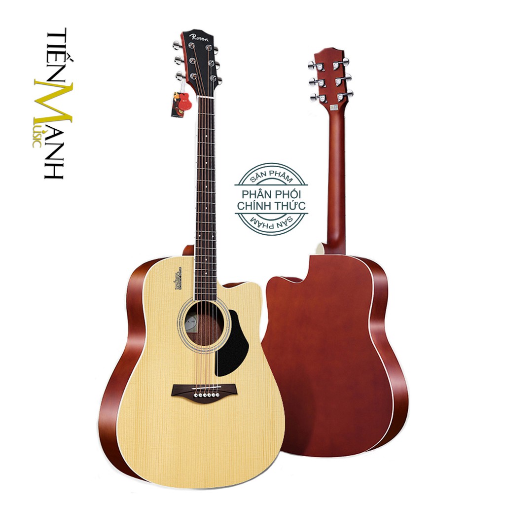 Đàn Guitar Acoustic Rosen G11, G12, G13, G15 - Bảo trì trọn đời - Cam kết 100% Chính hãng nhập khẩu bởi Tiến Mạnh Music