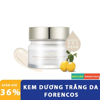 Kem dưỡng da forencos wonderwerk marula tone up halin💖freeship💖kem dưỡng da forencos halincos2lo021 cao cấp