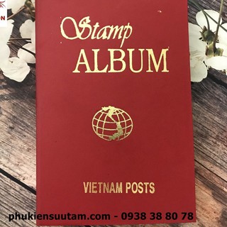 [SALE GIÁ SỐC] Album Sưu Tầm Đựng Tối Đa 500 Con Tem Hàng VIETNAM (ko có sẵn tem bên trong) - TMT Collection - AB500