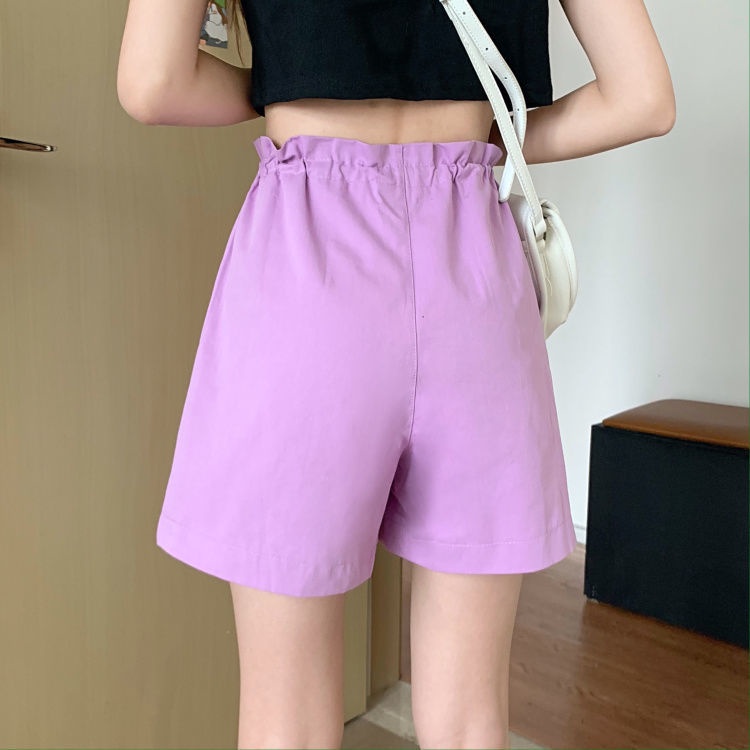 Quần Dài Ống Rộng Phong Cách Hàn Quốc Cho Nữ