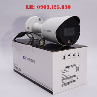 Camera Kbvision KX-CF2101S, BAN ĐÊM MÀU TRẮNG ĐEN